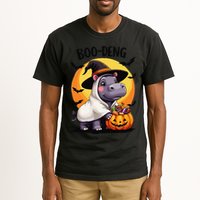 Moo Deng Halloween Boo Deng Costume Moodeng Hippo Tall T-Shirt