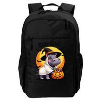 Moo Deng Halloween Boo Deng Costume Moodeng Hippo Backpack