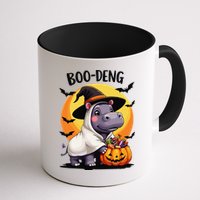 Moo Deng Halloween Boo Deng Costume Moodeng Hippo Mug