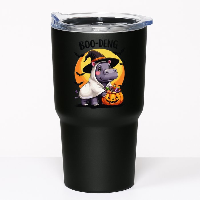 Moo Deng Halloween Boo Deng Costume Moodeng Hippo Tumbler