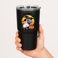 Moo Deng Halloween Boo Deng Costume Moodeng Hippo Tumbler
