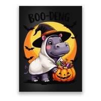 Moo Deng Halloween Boo Deng Costume Moodeng Hippo Poster