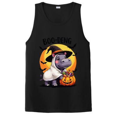 Moo Deng Halloween Boo Deng Costume Moodeng Hippo PosiCharge Competitor Tank