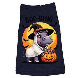 Moo Deng Halloween Boo Deng Costume Moodeng Hippo Doggie Tank