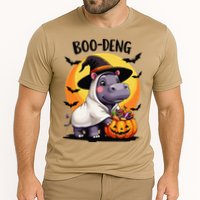 Moo Deng Halloween Boo Deng Costume Moodeng Hippo Performance Shirt