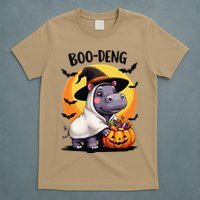 Moo Deng Halloween Boo Deng Costume Moodeng Hippo T-Shirt