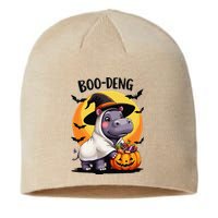 Moo Deng Halloween Boo Deng Costume Moodeng Hippo Sustainable Beanie