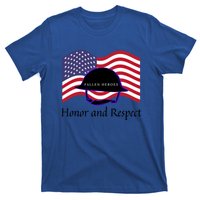 Memorial Day Honor And Respect Our Fallen Heroes Great Gift T-Shirt