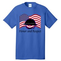 Memorial Day Honor And Respect Our Fallen Heroes Great Gift Tall T-Shirt