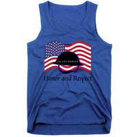 Memorial Day Honor And Respect Our Fallen Heroes Great Gift Tank Top