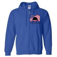 Memorial Day Honor And Respect Our Fallen Heroes Great Gift Full Zip Hoodie