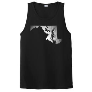 Maryland Duck Hunting Gift PosiCharge Competitor Tank