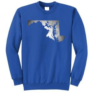 Maryland Duck Hunting Gift Sweatshirt