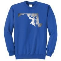 Maryland Duck Hunting Gift Sweatshirt