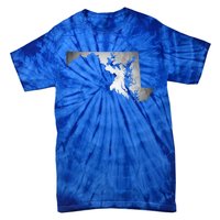 Maryland Duck Hunting Gift Tie-Dye T-Shirt