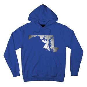 Maryland Duck Hunting Gift Tall Hoodie