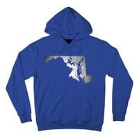 Maryland Duck Hunting Gift Tall Hoodie