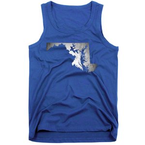 Maryland Duck Hunting Gift Tank Top