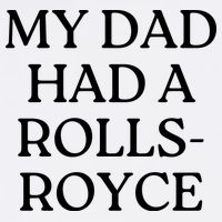 My Dad Had A Rolls Royce Cool Comfort Performance Bucket Hat