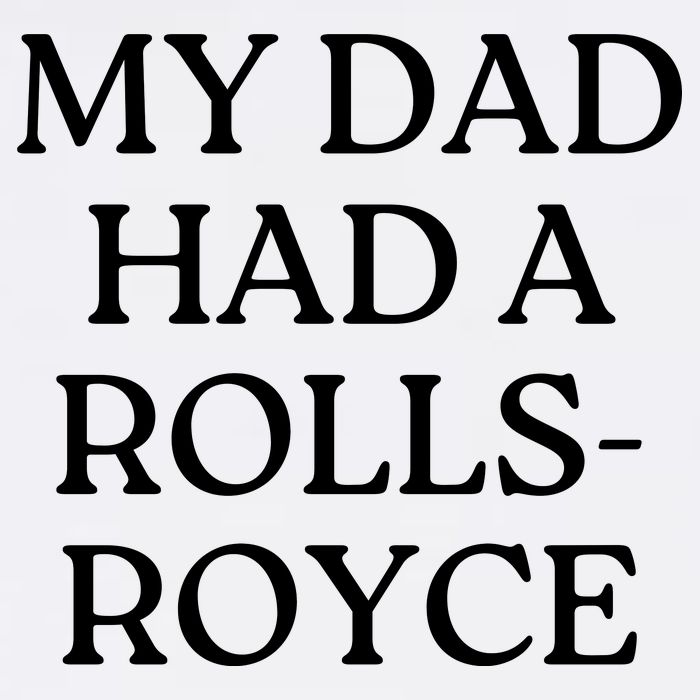 My Dad Had A Rolls Royce Cool Comfort Performance Bucket Hat