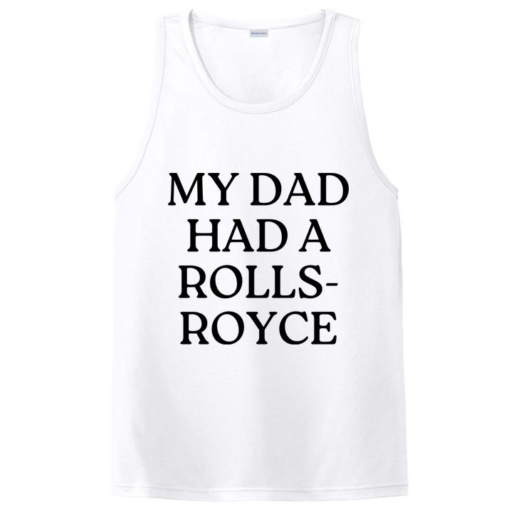 My Dad Had A Rolls Royce PosiCharge Competitor Tank
