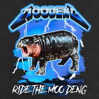 Moo Deng Hippo Ride The Moo Deng Cool Comfort Performance Bucket Hat