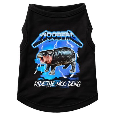 Moo Deng Hippo Ride The Moo Deng Doggie Tank