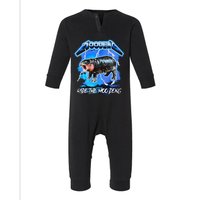 Moo Deng Hippo Ride The Moo Deng Infant Fleece One Piece