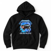 Moo Deng Hippo Ride The Moo Deng Hoodie