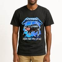 Moo Deng Hippo Ride The Moo Deng Tall T-Shirt