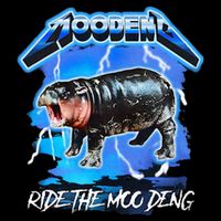 Moo Deng Hippo Ride The Moo Deng Sustainable Bucket Hat