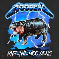 Moo Deng Hippo Ride The Moo Deng Adult Drive Performance Visor