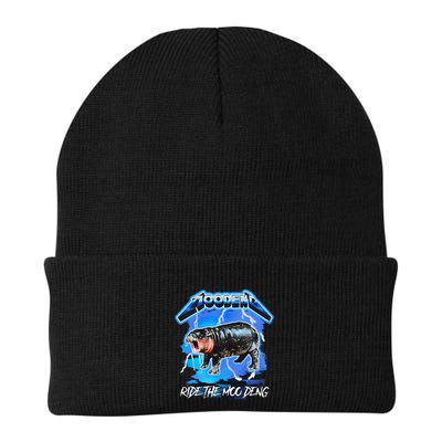 Moo Deng Hippo Ride The Moo Deng Beanie