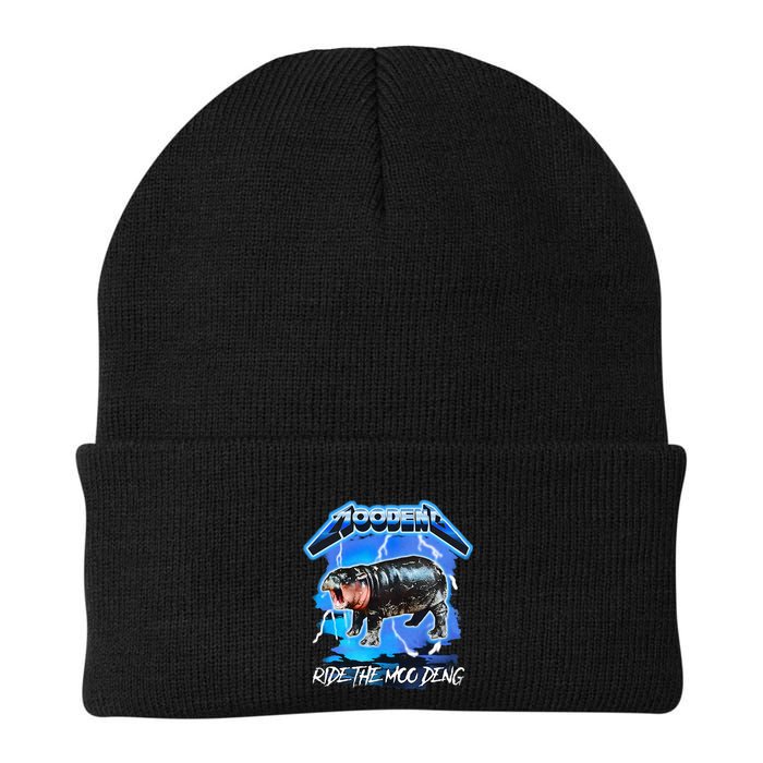 Moo Deng Hippo Ride The Moo Deng Beanie