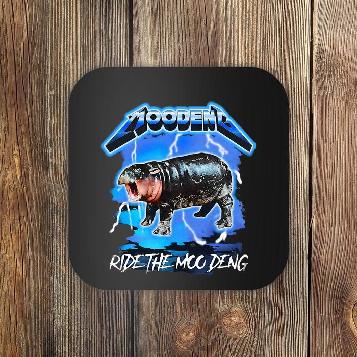 Moo Deng Hippo Ride The Moo Deng Coaster