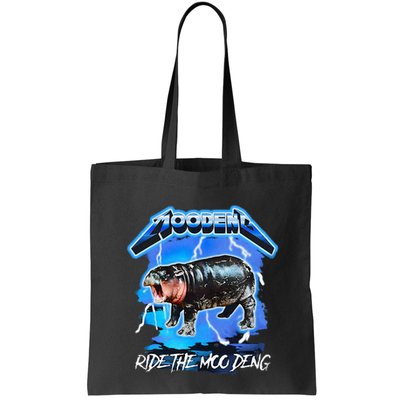 Moo Deng Hippo Ride The Moo Deng Bag
