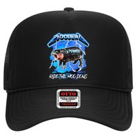 Moo Deng Hippo Ride The Moo Deng Trucker Hat