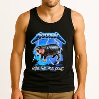 Moo Deng Hippo Ride The Moo Deng Tank Top