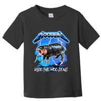 Moo Deng Hippo Ride The Moo Deng Toddler T-Shirt