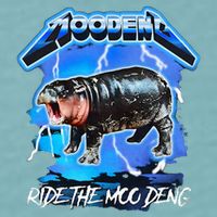 Moo Deng Hippo Ride The Moo Deng Sueded Cloud Jersey T-Shirt