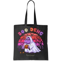 Moo Deng Hippo Baby Pygmy Hippopotamus Fun Halloween Tote Bag