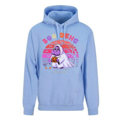 Moo Deng Hippo Baby Pygmy Hippopotamus Fun Halloween Unisex Surf Hoodie