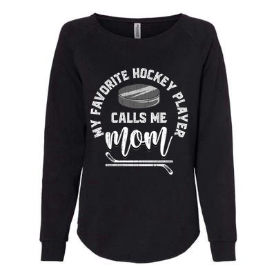 Mothers Day Hockey Fan Hockey Player Mom Sport Hockey Gift Womens California Wash Sweatshirt