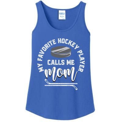 Mothers Day Hockey Fan Hockey Player Mom Sport Hockey Gift Ladies Essential Tank