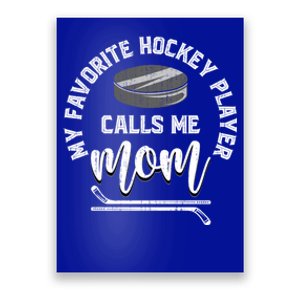 Mothers Day Hockey Fan Hockey Player Mom Sport Hockey Gift Poster