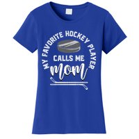 Mothers Day Hockey Fan Hockey Player Mom Sport Hockey Gift Women's T-Shirt