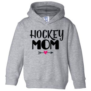 Mother's Day Hockey Mom Sport Fan Funny Gift Toddler Hoodie