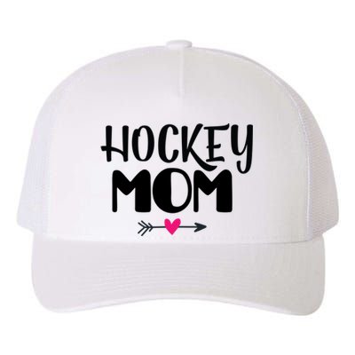 Mother's Day Hockey Mom Sport Fan Funny Gift Yupoong Adult 5-Panel Trucker Hat