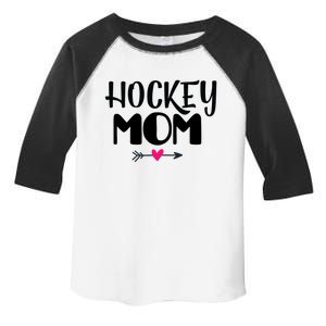 Mother's Day Hockey Mom Sport Fan Funny Gift Toddler Fine Jersey T-Shirt