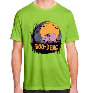 Moo Deng Halloween Boo Deng Halloween Adult ChromaSoft Performance T-Shirt